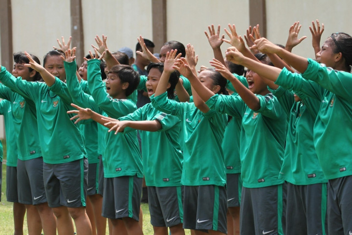 Timnas U-16 Putri Mulai TC 19 Maret