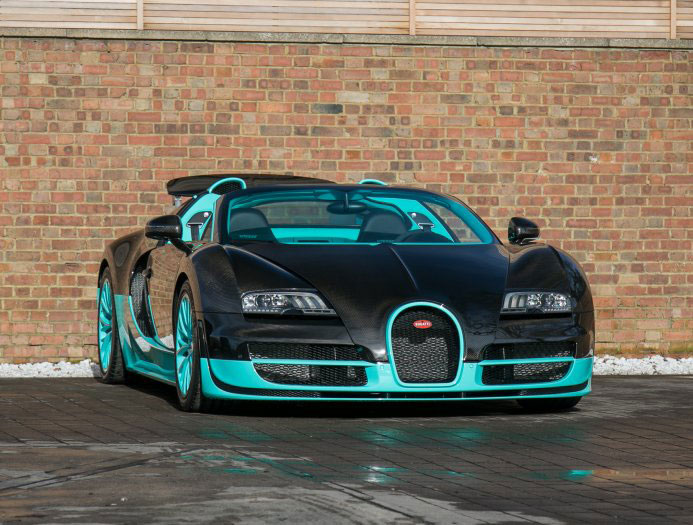 Tampilan Futuristik Bugatti Veyron Grand Sport Vitesse Medcom Id