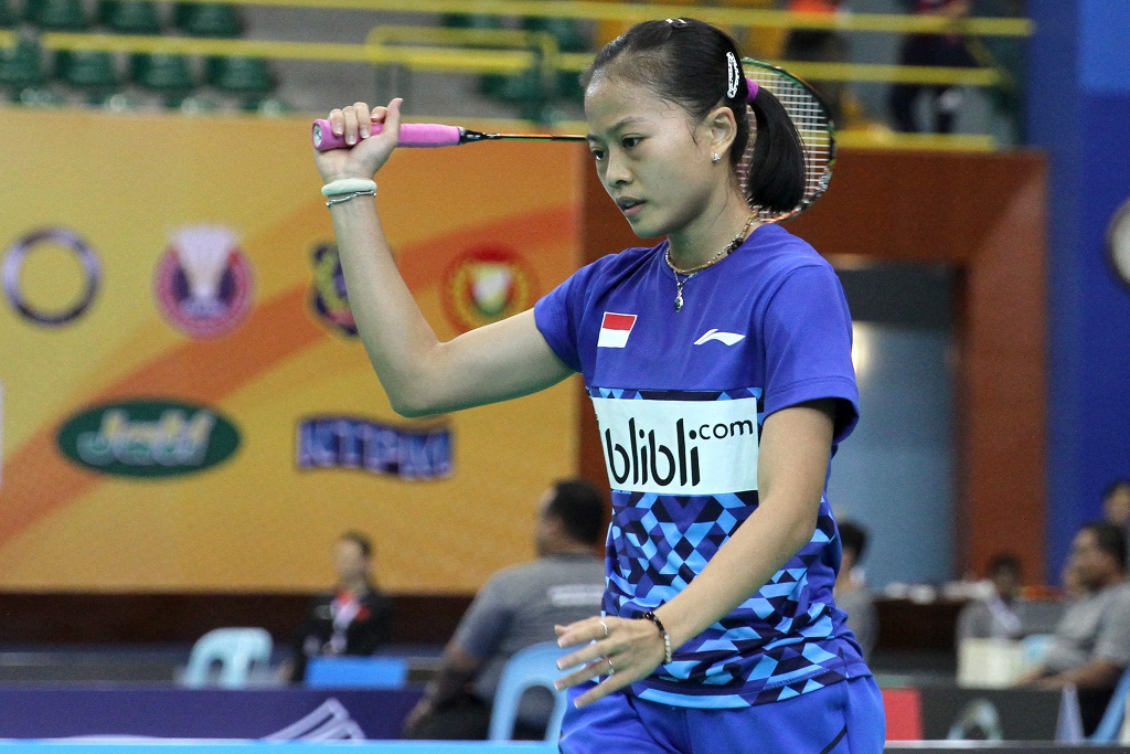 Fitirani (Foto: Humas PBSI)