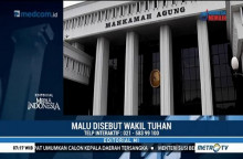 Malu Disebut Wakil Tuhan