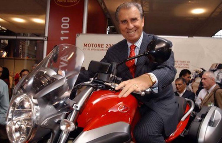 Pendiri Aprilia, Ivano Beggio Tutup Usia