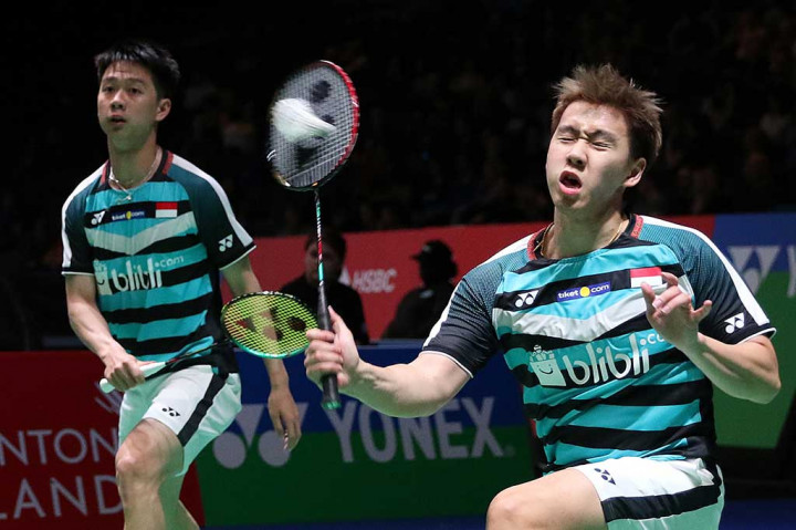 Marcus/Kevin Menangi Perang Saudara