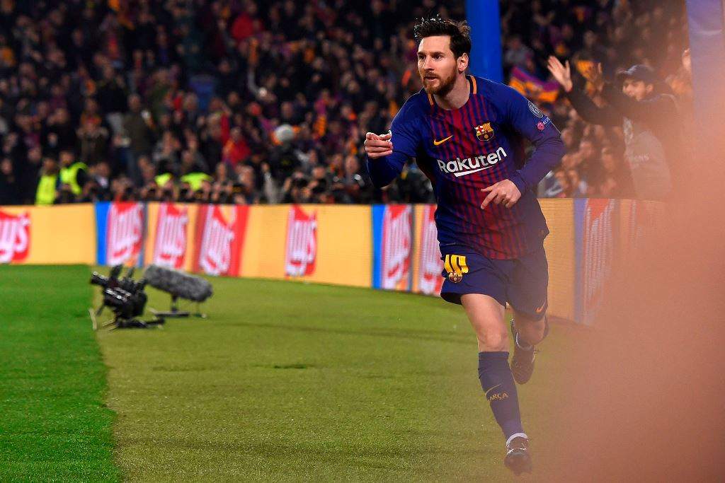 Lionel Messi. (Foto: AFP/Josep Lago)
