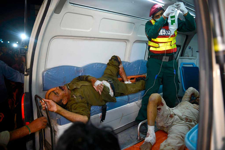 Bom Bunuh Diri di Lahore Tewaskan 9 Orang