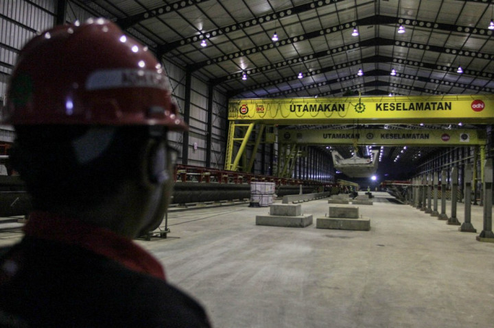 Pembangunan LRT Tahap Pertama Selesai Mei 2019