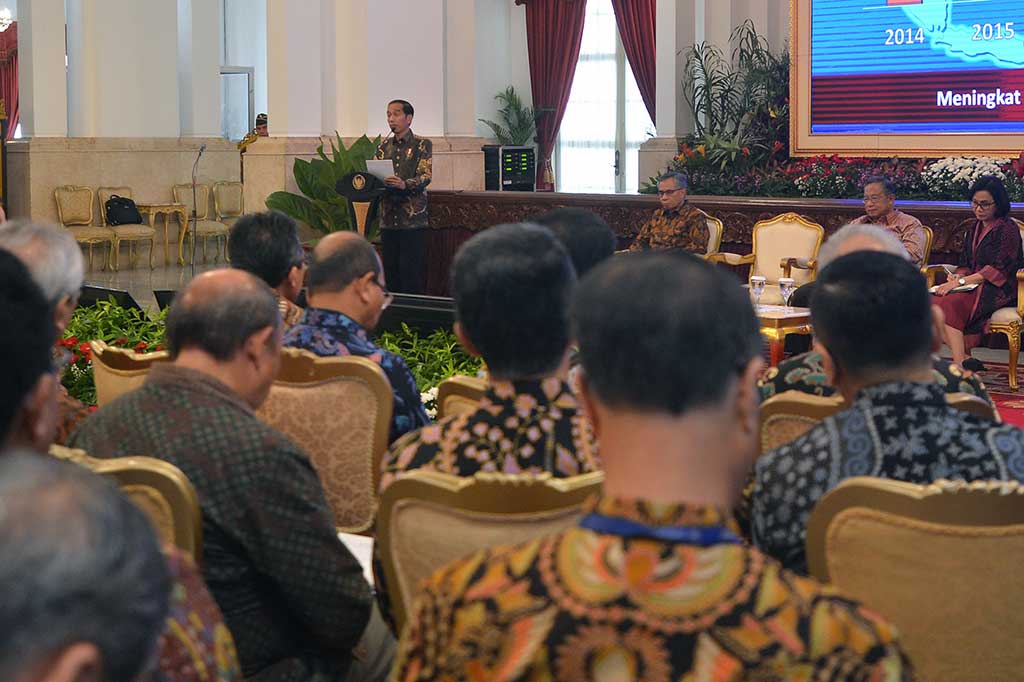 Presiden Kritik Pertumbuhan Kredit Perbankan Nasional