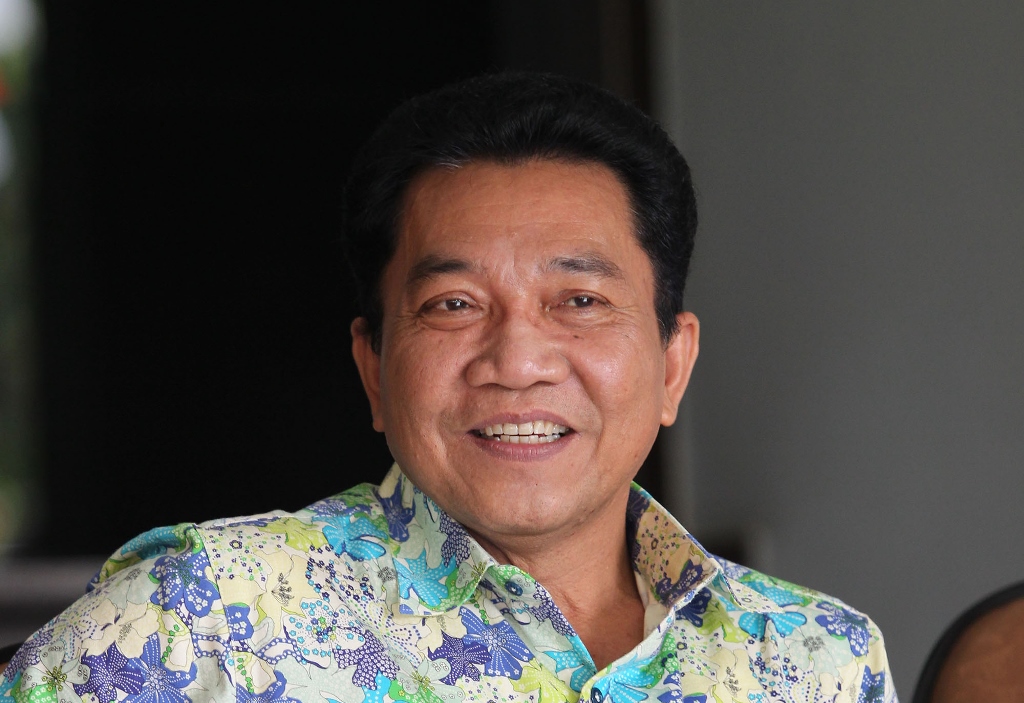 Achmad Budiharto selaku Sekjen PBSI. 