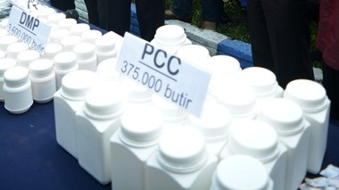 Kejari Sidoarjo Kembalikan Berkas Kasus 5,3 Juta Obat Berbahaya