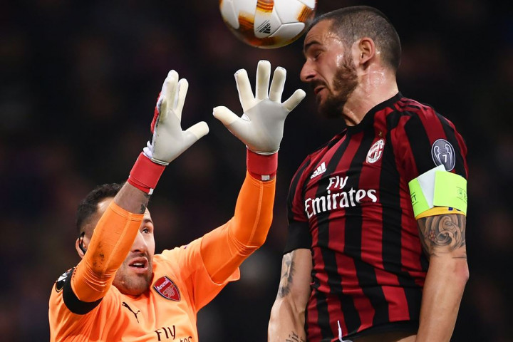 Fakta Menarik Jelang Arsenal vs AC Milan