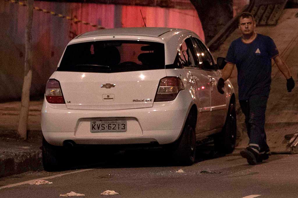 Anggota Dewan Rio de Janeiro Ditembak Mati