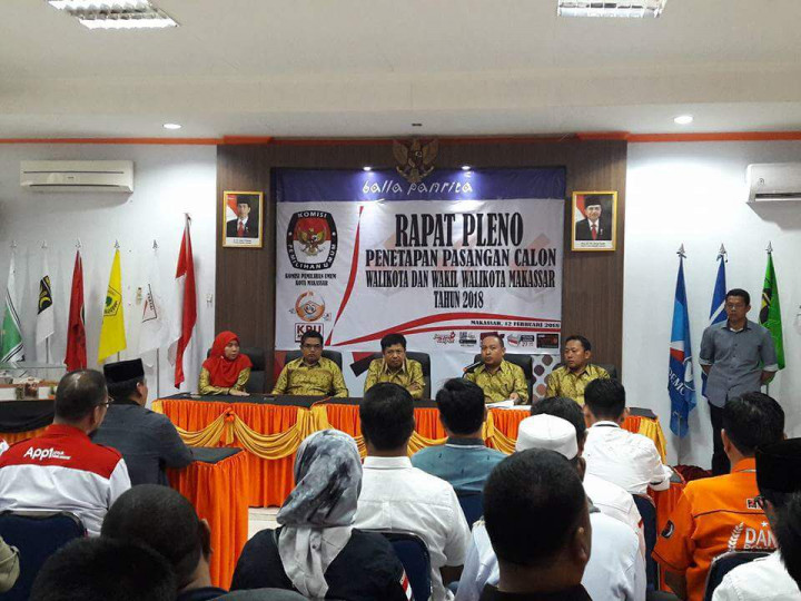 Daftar Pemilih Sementara di Makassar Berkurang 356 Ribu