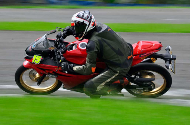 Jurnalis Medcom.id, Ikut Seleksi Pembalap GRT