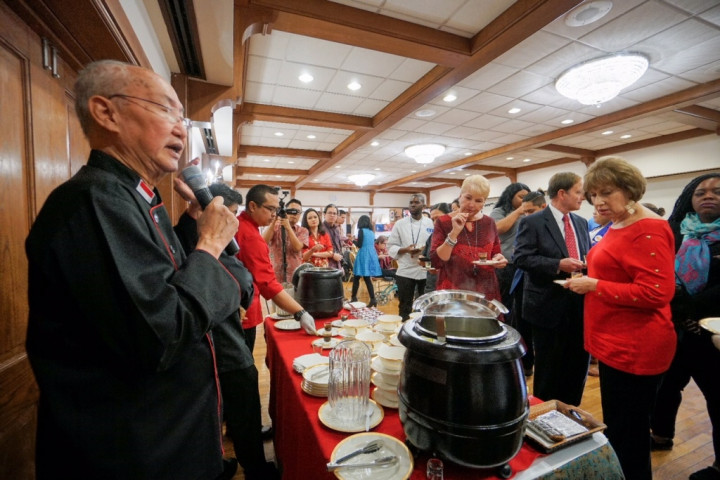 Pesona Tarian dan Masakan Indonesia Pukau Warga AS