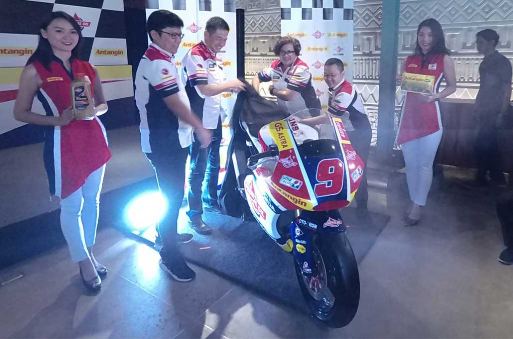 Tim Gresini Moto2 Semakin Indonesia