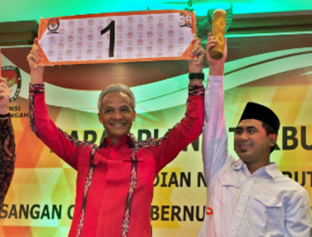 Ganjar: Jawa Tengah Itu Bentengnya Pancasila