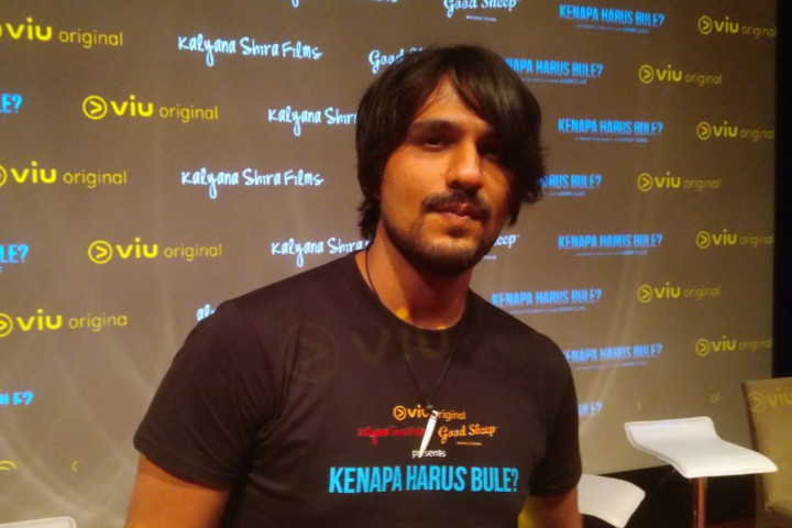 Cornelio Sunny Jadi Bule Italia di Film Kenapa Harus Bule?