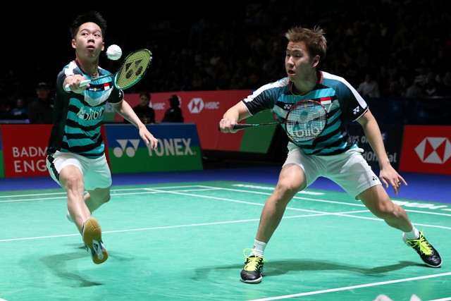 All England 2018: Kevin/Marcus Susah Payah Benamkan Pasangan Malaysia