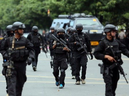 Polda Kalimantan Utara Masih Menumpang di Kantor Pemda