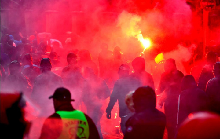 Petugas Keamanan jadi Korban Keganasan Fan Marseille