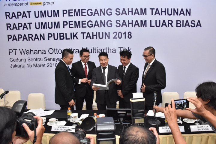 WOM Finance Bagi Dividen Rp54 Miliar