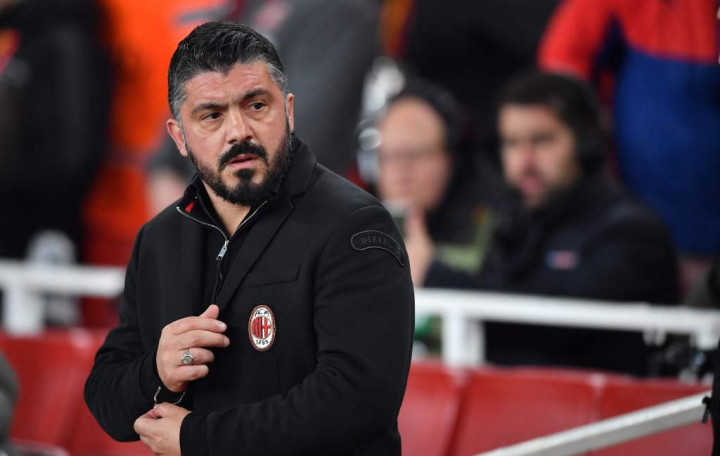 Milan Ditaklukkan Arsenal, Gattuso tak Mau Cari Kambing Hitam