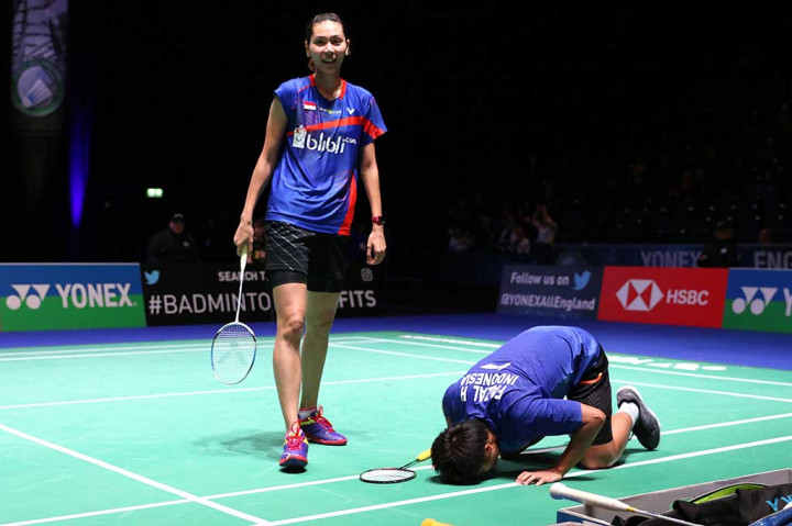 Kevin/Marcus, Hafiz/Gloria ke Perempat Final