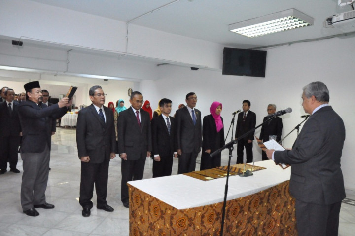 KBRI Kairo Lantik Pengurus Pemilu 2019