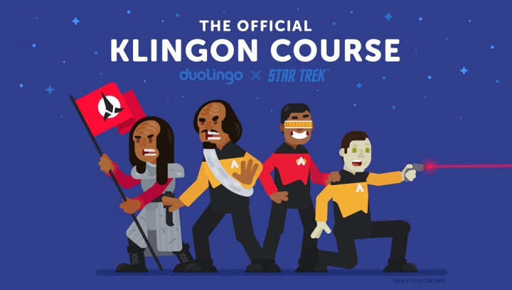 Duolingo Sediakan Pelajaran Bahasa Klingon dari Star Trek