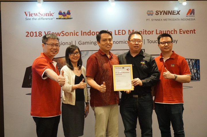 ViewSonic Pamer Jajaran Monitor Anyar untuk Indonesia, Apa Saja?