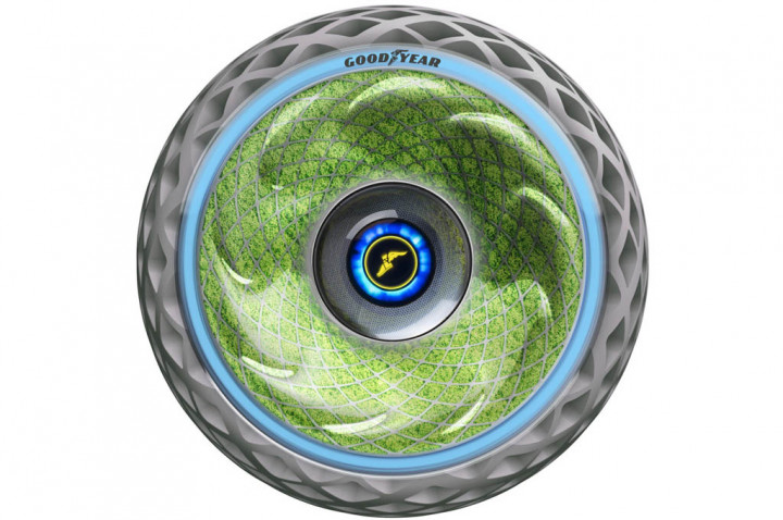 Ban Unik ini, Bisa Hasilkan Oksigen