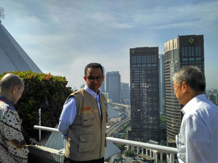 Pemprov DKI Razia 40 Gedung dalam 4 Hari