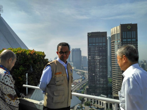 Pemprov DKI Razia 40 Gedung dalam 4 Hari