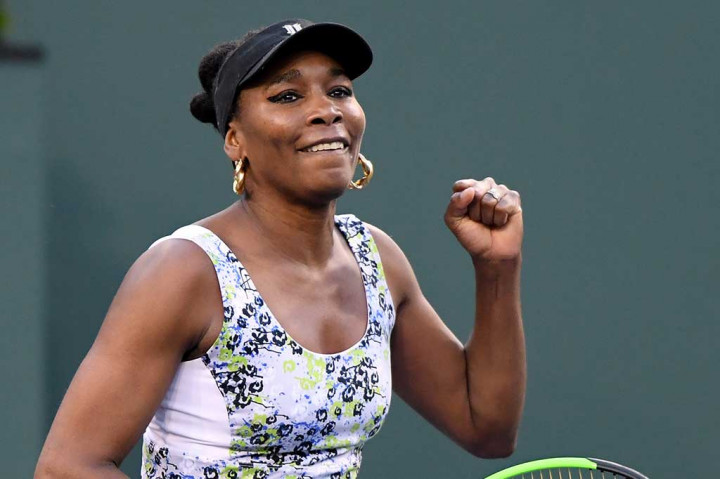 Venus Williams Belum Terbendung