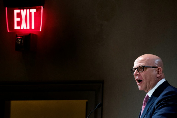 Trump to Oust National Security Advisor HR McMaster: Report