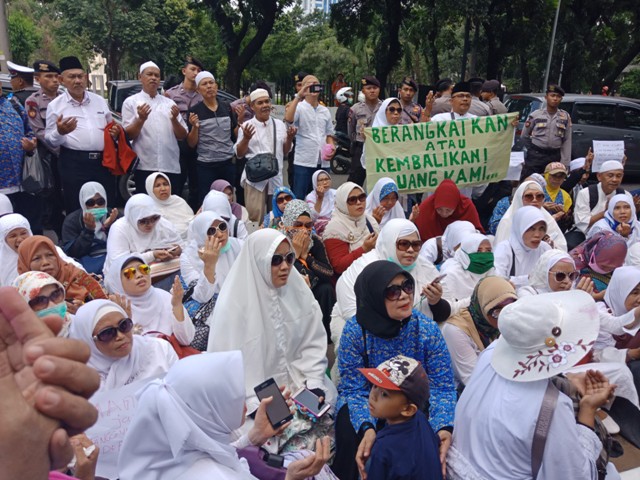 Kemenag Diajak Bahas Skema Ganti Rugi Jemaah First Travel