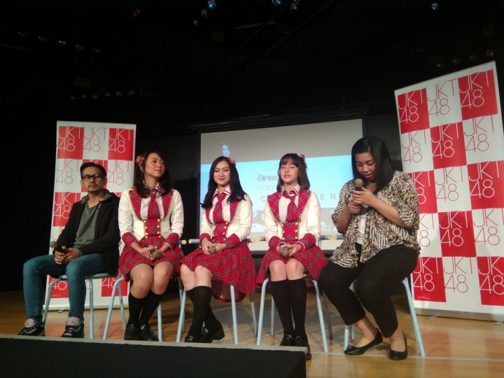 Kilas Balik dalam Konser Kelulusan Melody JKT48
