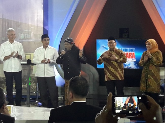Ganjar Buat Kampanye Akbar, Sudirman Datangkan Prabowo