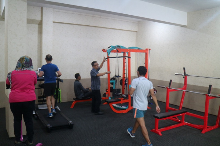 Pemkot Malang Bangun Pusat Kebugaran di Balai Kota