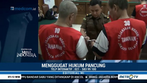 Menggugat Hukum Pancung