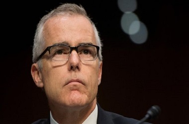 Sering Dikritik Trump, Petinggi FBI Andrew McCabe Dipecat