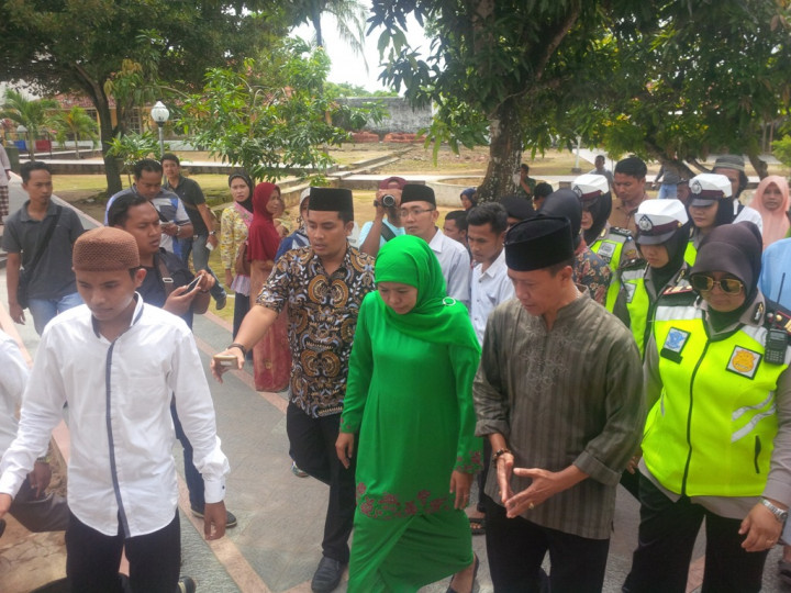 Khofifah Dorong Kepemilikan Sertifikat Lahan Wisata