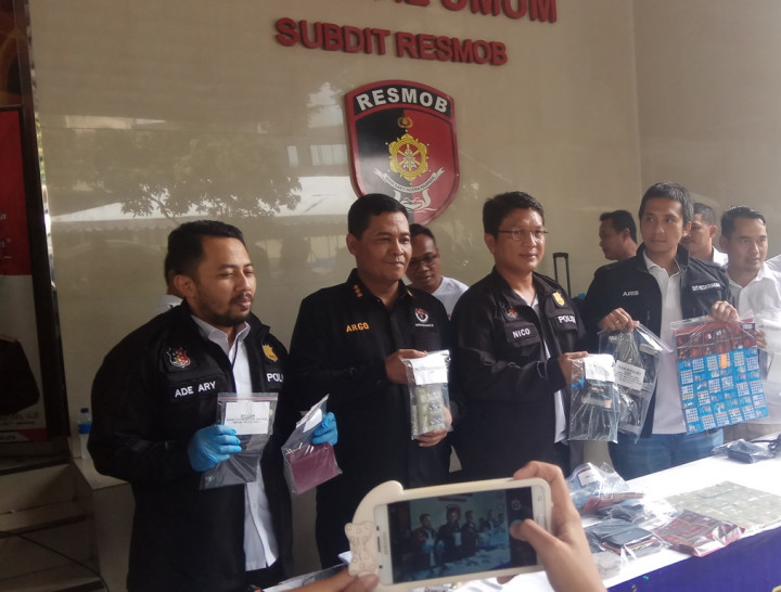 Polisi Beberkan Peran Kawanan Pembobol ATM