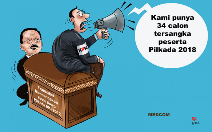 Skandal Foke Dan Dramaturgi KPK
