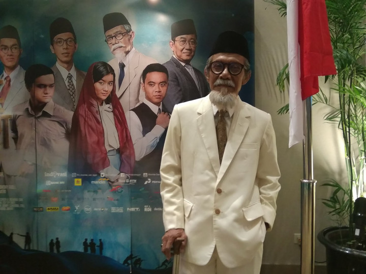 Tantangan Terberat Pritt Timothy Perankan Agus Salim di Film Moonrise Over Egypt