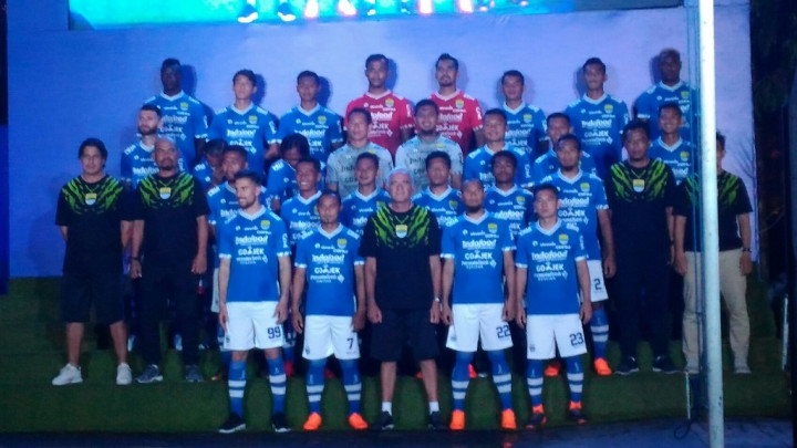 <i>Launching</i> Skuat 2018, Persib Depak Michael Essien