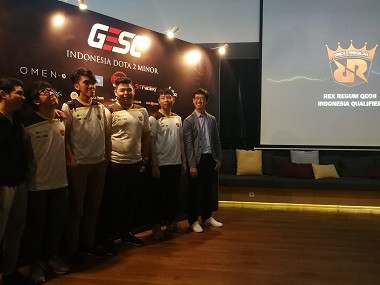 Indonesia Tersingkir dari GESC: Indonesia DOTA 2 Minor