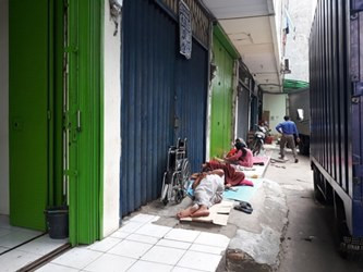 Imigran Kalideres Ingin Dipindahkan ke 3 Negara