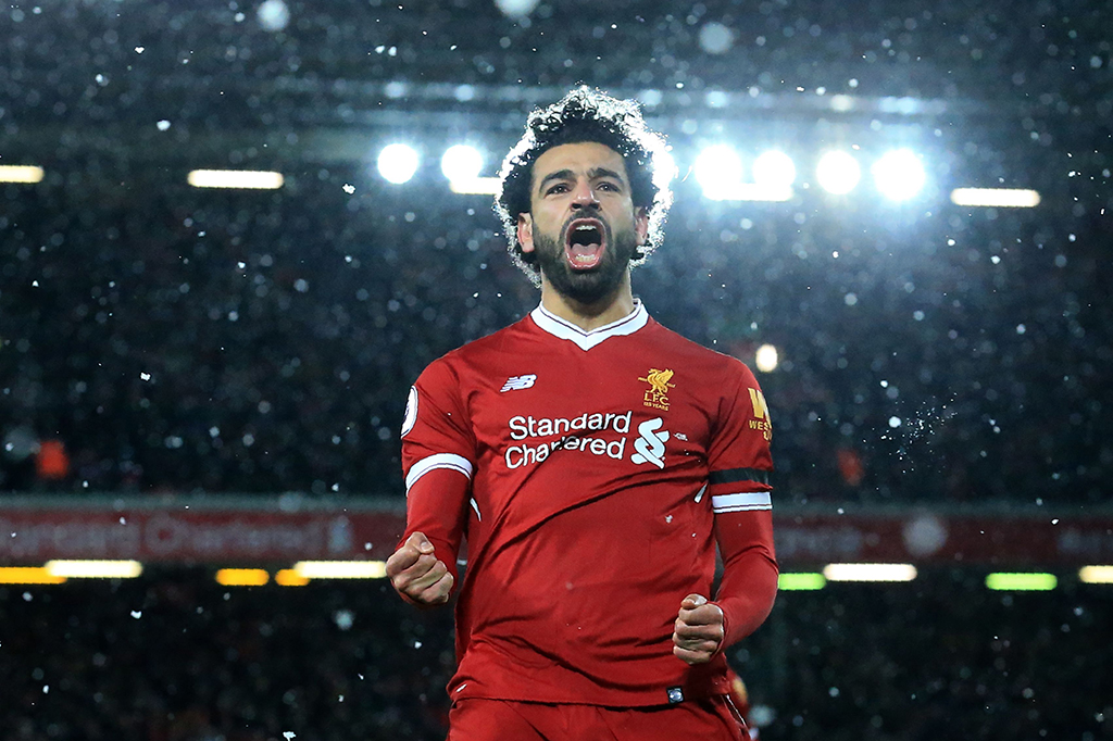 Mohamed Salah Quattrick, Liverpool Libas Watford 5-0