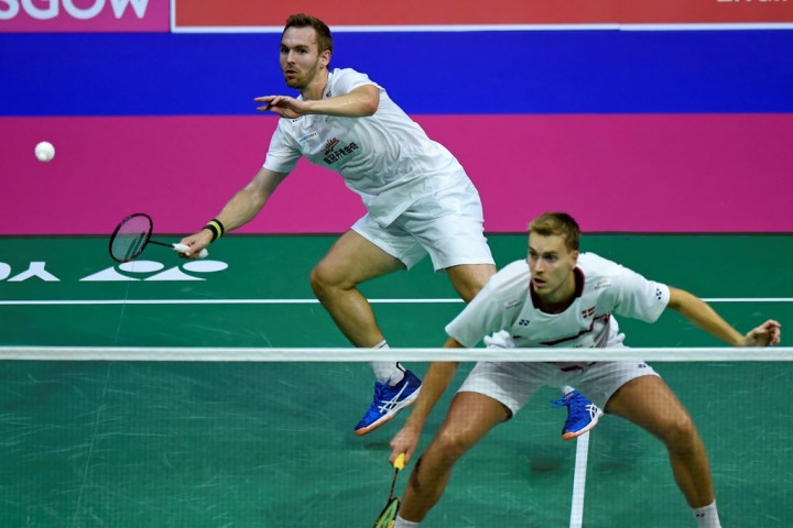 Kalah di Semifinal, Ganda Putra Denmark Sebut Marcus/Kevin Lebih Pintar
