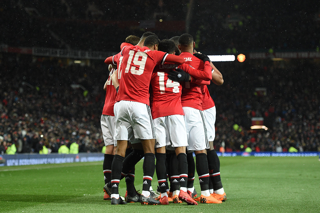 Kalahkan Brighton, Manchester United Lolos ke Semifinal Piala FA
